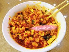 普通牛肉小炒泡馍-马洪小炒泡馍馆(钟楼回民街店)
