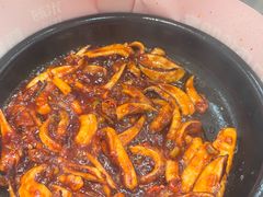 香辣鱿鱼-米村拌饭(淮安区吾悦广场店)