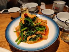 面筋菠菜-俭寨大盘鸡·缸子肉·小公鸡·新疆菜(云通店)