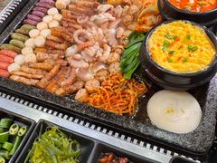 -韩阳王石板烤肉