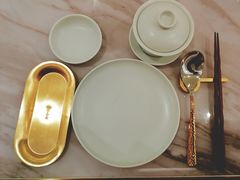 餐具摆设-喜鼎海胆水饺(平安金融中心店)