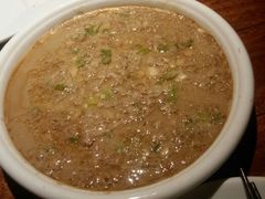 肉末蒸蛋-绿茶餐厅(华联万柳店)