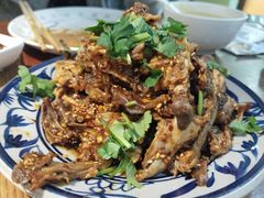姥姥拌的鸡架-姥姥家春饼店(佳亿时尚广场店)