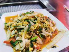 饵块-石屏老字号4号包浆豆腐美食城(泼水广场店)