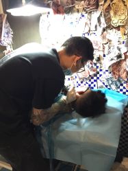 -越域刺青