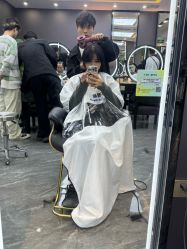 -藤野造型烫染·漂发