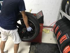 -24小时补胎米其林轮胎