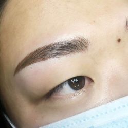 点击看大图 MiMi!韩式定妆半永久韩式眉纹绣纹眉纹眼线(打浦桥店)-MIVI·纹眉半永久野生眉