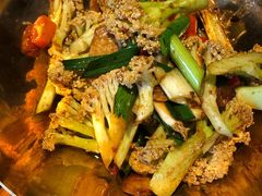 干锅花菜-绿茶餐厅(成都大悦城店)