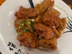 -刘胖子家常菜·蹄花焖藕(中南店)
