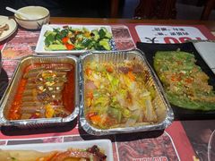 锡纸娃娃菜-寂寞的豆芽(西大望南路店)