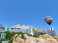 -北戴河碧螺塔海上酒吧公园