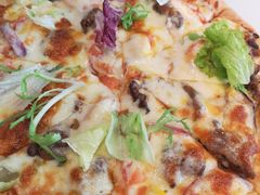 墨西哥辣牛肉披萨-佐度王子扒房(天鹅湖店)