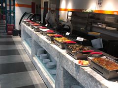 自助取餐区-火锅岛潮牌自助餐厅(天津天佑城店)