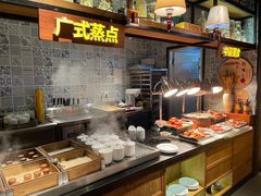 自助取餐区-领鲜活海鲜榴莲自助火锅(东门店)