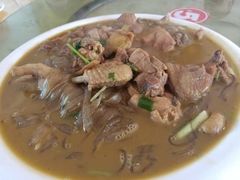 -冰峪沟原生态农家菜(仙味宾馆店)