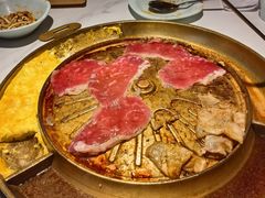 澳洲雪花三角肉-猪啊牛呀羊啊铜盘烤肉(正大广场店)