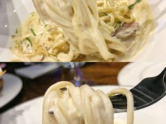 奶油培根意大利面-1861意大利餐厅(文化广场店)