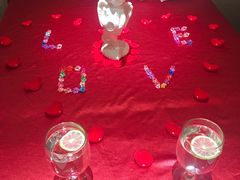 餐具摆设-王品牛排(郑州大卫城店)