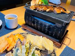红酒香煎鹅肝佐鱼子酱-本逸·割烹料理(湖墅店)