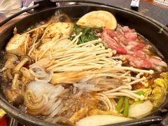 牛肉寿喜烧火锅-森味花园·日本料理(伊藤洋华堂亚运村店)
