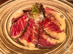 生牛肉薄切-古京·臻致料理(月湖店)