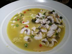 青花椒味砂锅鱼-青花椒花椒鱼(合生汇店)