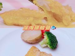 香煎深海银鳕鱼-天空花园餐吧·生日·团建(南山店)