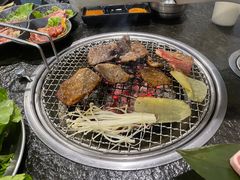 -芝士牛炭火烤肉