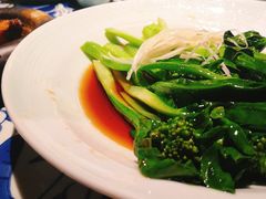 广式芥兰-绿茶餐厅(布吉万象汇店)