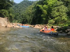 -青城两河漂流
