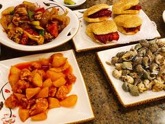 光饼夹糟肉-旺达·福州菜(正大广场店)