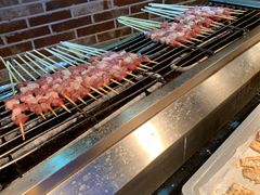 自助取餐区-梨花自助烤肉(天河城店)