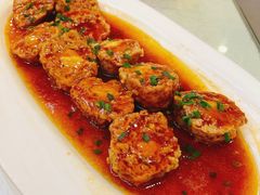 蛋黄狮子头-老德州四合院·德州菜(天衢路店)