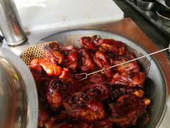 -洛东土菜馆(建国北路店)