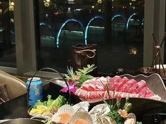 -西安W酒店·观湖露台 美式烧烤