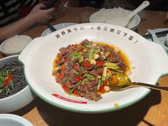 小炒黄牛肉-湘间田舍(北仑银泰店)
