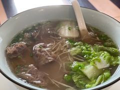 元盅牛腱面-鼎泰丰(渔阳店)