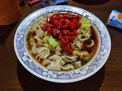 酒糟大肠面-佰仙面馆