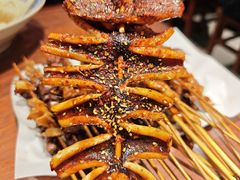 大鱿鱼-北新桥烤鱿鱼