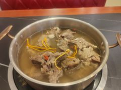 -殷式·私房烧烤·羊蝎子火锅(什刹海店)