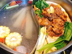 牛腩鸳鸯锅-手选潮汕鲜活牛肉火锅(二七广场店)