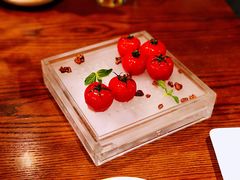 番茄脆菇沙拉-小大董·烤鸭(王府井apm店)