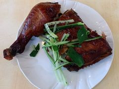 烤鸡腿-百叶温州馄饨