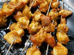 掌中宝-宝记烧烤·碳锅羊肉·羊蝎子火锅·夜食社(文体路创始店)