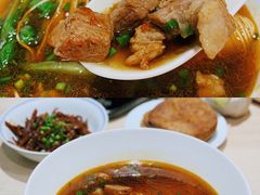 蕈油红汤面-君东记本帮面馆(天钥桥路店)