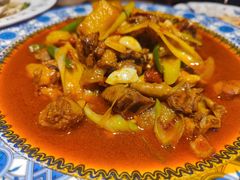 -胖老汉椒麻鸡清真新疆菜(西御街店)