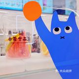 上海的风情街里喝奶茶是什么感觉