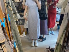 -暮晚尘香汉服旗袍