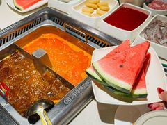 -海底捞火锅(银泰中心店)